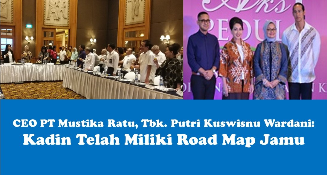 Serial 3-FGD Obat Tradisional: Realisasikan Road Map Jamu